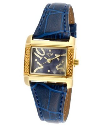 Blue Pearl Tone Blue Leatherette