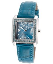 Blue Pearl Tone Dial Blue Leatherette