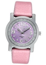 Pink Dial Pink Leatherette