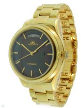 Adee Kaye AK-6005-MG-BLK Miyota automatic 21 jewels