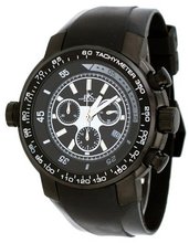 Adee Kaye #AK2223-MIPB Polyurethane Strap Tachymeter Chronograph