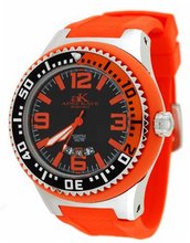 Adee Kaye #AK2230-M Oversized Rubber Strap 100M Sports