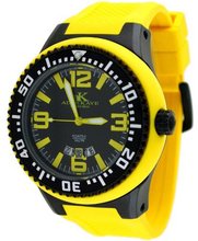 Adee Kaye #AK2230-MIPB Oversized Rubber Strap 100M Sports