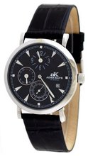 Adee Kaye #AK4001-M Leather Strap Mechanical