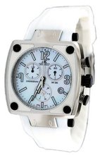 Adee Kaye #AK4051-L7 White Lady Shox Collection Chronograph
