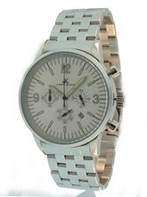 Adee Kaye AK4097-M-SVR Japanese Miyota chronograph Movement