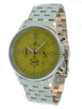 Adee Kaye AK4097-M-YLW Japanese Miyota chronograph Movement