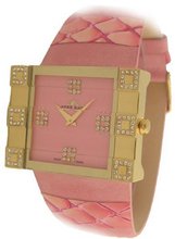 Adee Kaye AK5562-L-PNK Miyota Ronda Quartz Movement