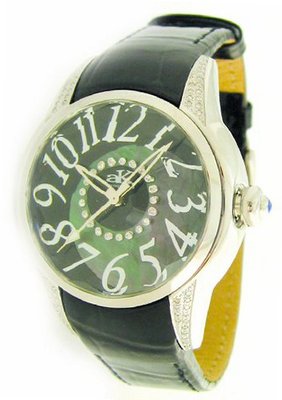 Adee Kaye AK5565-L-LTB Swiss Ronda Quartz Movement