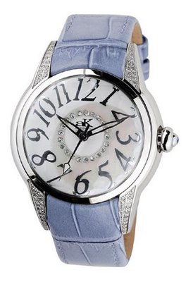 Adee Kaye AK5565-L-PRL Swiss Ronda Quartz Movement