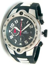 Adee Kaye AK6000-M-BLK Japanese Miyota Quartz Movement