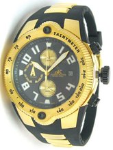 Adee Kaye AK6000-MG-BLK Japanese Miyota Quartz Movement