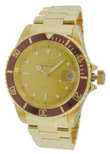 Adee Kaye AK6004-MG-GLD Japan automatic Movement 21 Jewels