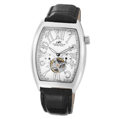 Adee Kaye AK6229-M WHT Automatic Stainless Steel