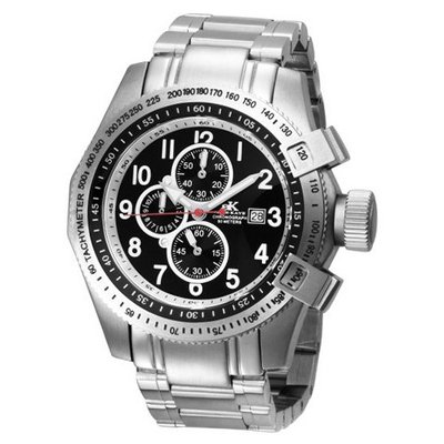 Adee Kaye AK6267-M-BLK Japanese Miyota Quartz Movement