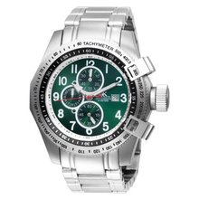 Adee Kaye AK6267-M-GRN Japanese Miyota Quartz Movement