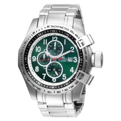 Adee Kaye AK6267-M-GRN Japanese Miyota Quartz Movement