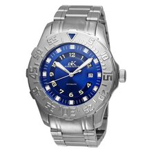Adee Kaye AK6269-M-BLU Japanese Miyota Automatic 21 Jewels