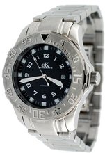 Adee Kaye #AK6269-M1 Enamo Sports Stainless Steel Automatic