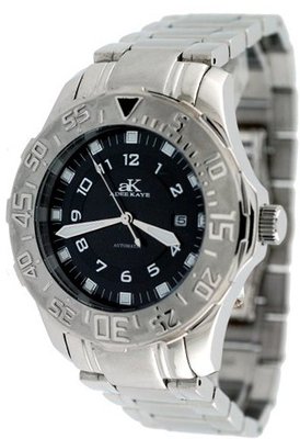 Adee Kaye #AK6269-M1 Enamo Sports Stainless Steel Automatic