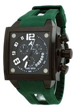 Adee Kaye #AK7115-MIPB Persona Collection Polyurethane Strap Chronograph