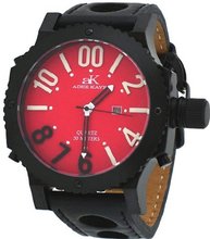 Adee Kaye AK7211-MIPB RDWH Oversized Quartz Military