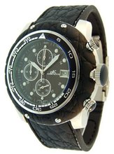 Adee Kaye AK8011-M-BLK Japanese Miyota Quartz Chronograph