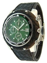 Adee Kaye AK8011-M-GRN Japanese Miyota Quartz Chronograph