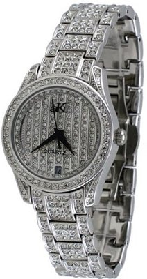 Adee Kaye #AK9-12L/CR Dazzling Bling Collection Crystal Accented