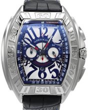 Adee Kaye Stainless Steel Chronograph  .