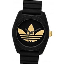 Adidas ADH2912 Santiago Black Silicone Strap