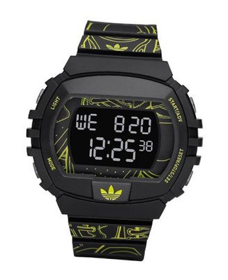 Adidas ADH6081 Black NYC Digital with Print