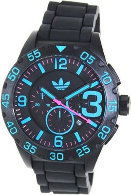Adidas Newbugh Quartz Black Dial #ADH2886