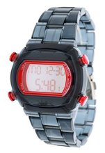 Adidas Nylon Candy Digital Grey Dial Unisex #ADH6510