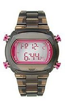 Adidas Nylon Candy Digital Grey Dial Unisex #ADH6512