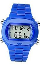 Adidas Nylon Candy Digital Grey Dial Unisex #ADH6513