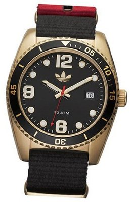 adidas Originals 'Brisbane' Fabric Strap , 42mm