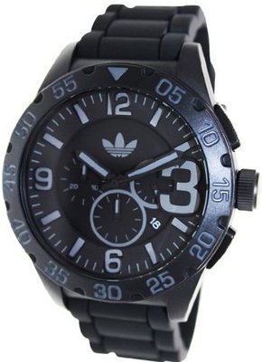 Adidas Originals Newburgh Chronograph - Black #ADH2792