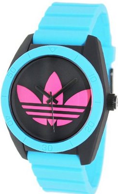 adidas Originals 'Santiago' Logo Dial , 42mm