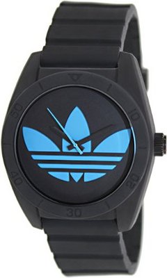 Adidas Originals 'Santiago' Silicone Strap , 42mm ADH2877