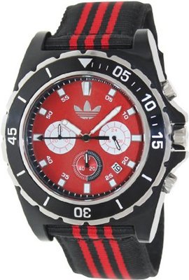 adidas Originals 'Stockholm' Chronograph Nylon Strap , 45mm