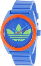 Adidas Santiago ADH2872 Blue Polyurethane Quartz with Blue Dial