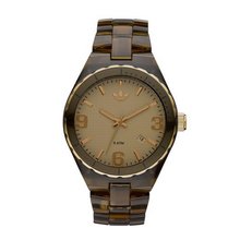 Adidas Unisex 44Mm Brown Cambridge Adh2559