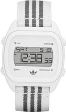 Adidas Unisex Digital Designer White & Grey Canvas Strap ADH2732