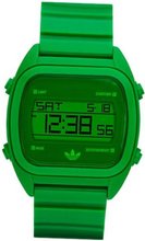 Adidas Unisex Santiago ADH2730 Green Plastic Quartz with Green Dial