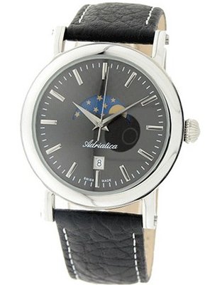 Adriatica Gents Leather 1009.5216Q