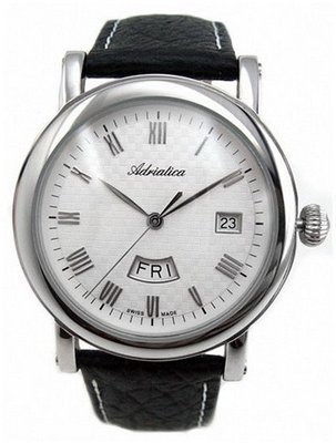 Adriatica Gents Leather 1023.52B3Q