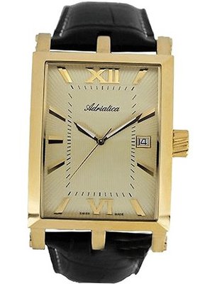 Adriatica Gents Leather 1112.1261Q