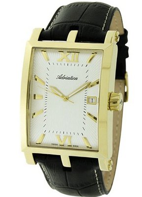 Adriatica Gents Leather 1112.1263Q