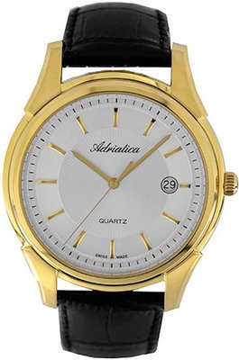 Adriatica Gents Leather 1116.1213Q